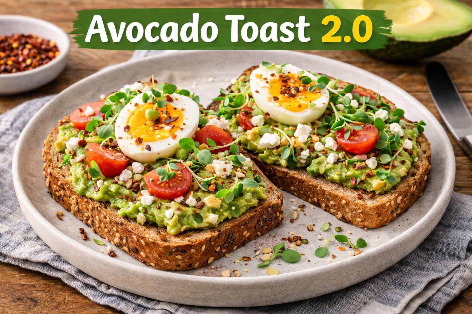 Avocado Toast 2.0