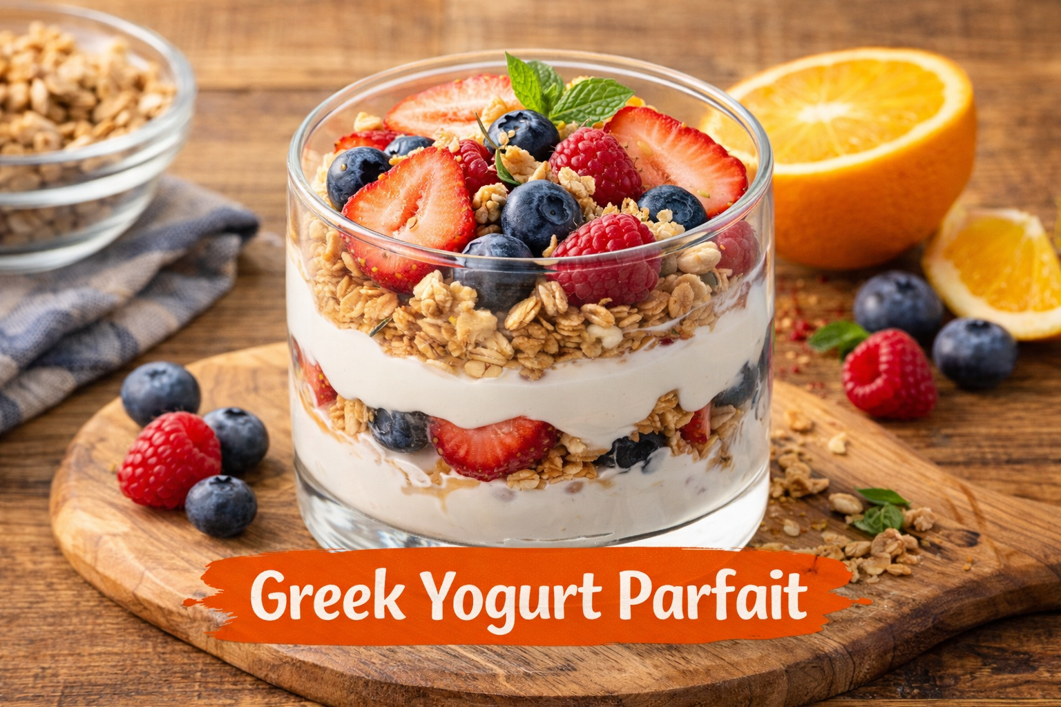 Greek Yogurt Parfait