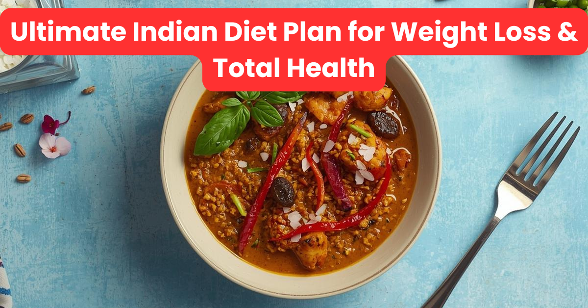 Ultimate Indian Diet Plan for Weight Loss & Total Health