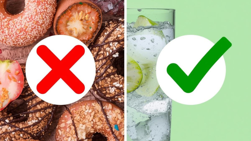 foods to avoid for weight loss vs healthy options