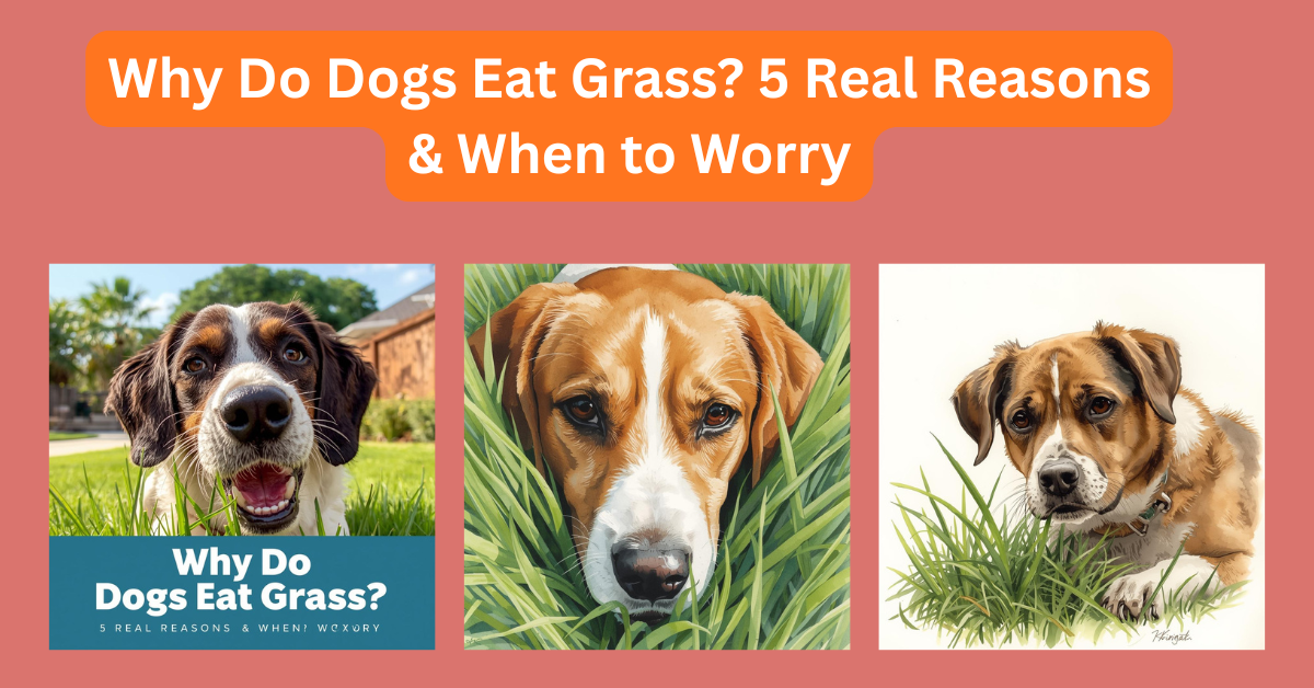 Why Do Dogs Eat Grass? 5 Real Reasons & When to Worry